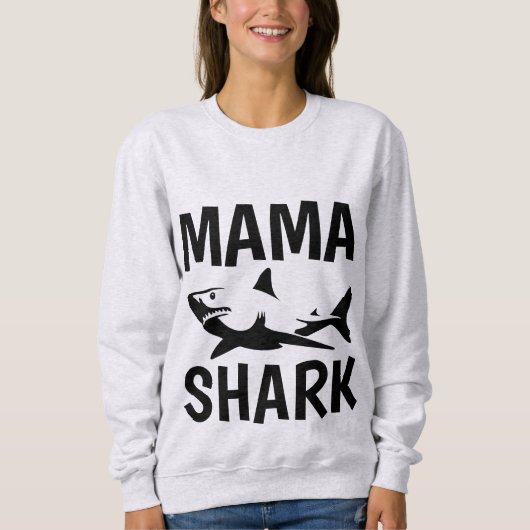 MAMA SHARK Tシャツ&スウェットシャツ スウェットシャツ (正面)