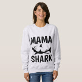 MAMA SHARK Tシャツ&スウェットシャツ スウェットシャツ (正面フル)