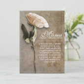 Mama - simply irreplaceable - vintage (スタンド正面)