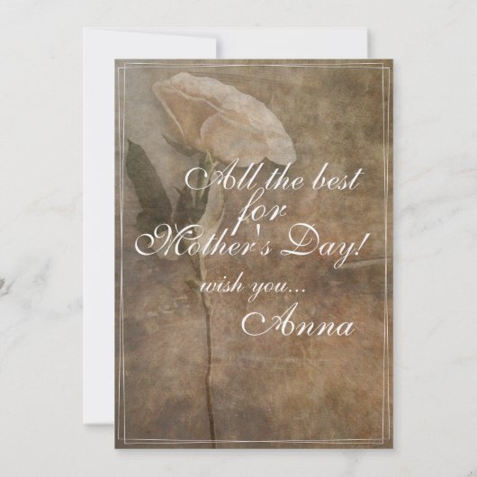 Mama - simply irreplaceable - vintage (裏面)