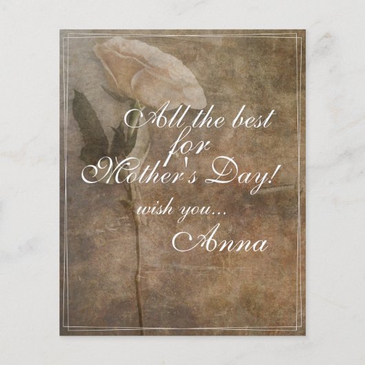 Mama - simply irreplaceable - vintage (裏面)