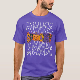 Mama Spooky Tee,Mommy Spooky Tee,Spooky Season Hal Tシャツ