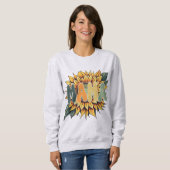 MAMA Sunflower スウェットシャツ (正面フル)
