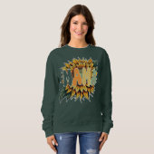 MAMA Sunflower スウェットシャツ (正面フル)