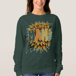 MAMA Sunflower スウェットシャツ