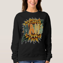 MAMA Sunflower スウェットシャツ