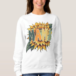 MAMA Sunflower スウェットシャツ