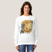 MAMA Sunflower スウェットシャツ (正面フル)