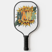 MAMA Sunflower ピックルボールラケット (正面)