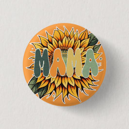 MAMA Sunflower 缶バッジ