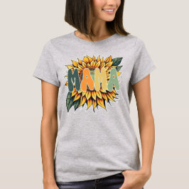 MAMA Sunflower Tシャツ