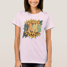 MAMA Sunflower Tシャツ