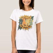 MAMA Sunflower Tシャツ (正面)