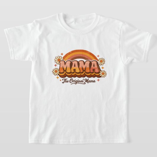 Mama Tシャツ (レイダウン)