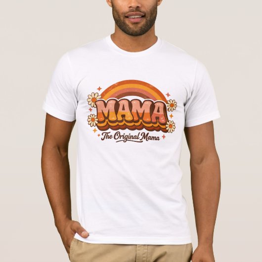 Mama Tシャツ (正面)