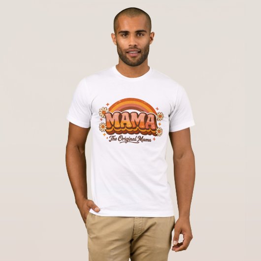 Mama Tシャツ (正面フル)