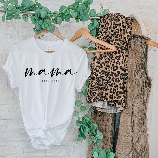 Mama T-Shirt personalizado Tシャツ