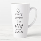 Mama Tasse カフェラテマグ (右)