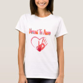 Mamá Te Amo T shirt Tシャツ (正面)