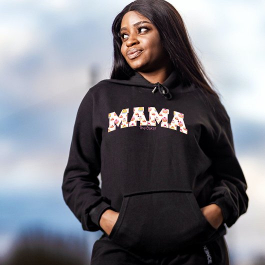MAMA The Baker Mother's Day スウェットシャツ