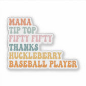 mama tip top fifty fifty, Icu nurse シール (正面)