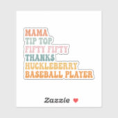 mama tip top fifty fifty, Icu nurse シール (シート)