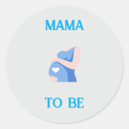 Mama To Be ラウンドシール