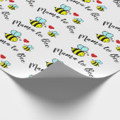 Mama to Bee – ラッピング紙 ラッピングペーパー (角)