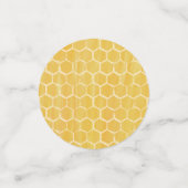 Mama to Bee Baby Shower コンフェッティ (スモール正面)