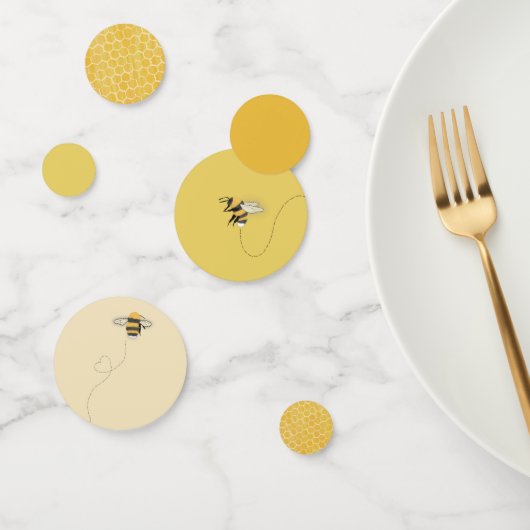 Mama to Bee Baby Shower コンフェッティ (グループ)