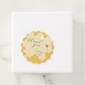 Mama to Bee Baby Shower フェイバータグ (インサイチュ)