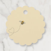 Mama to Bee Baby Shower フェイバータグ (裏面)