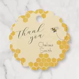 Mama to Bee Baby Shower フェイバータグ