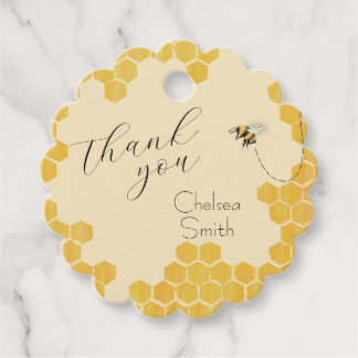 Mama to Bee Baby Shower フェイバータグ