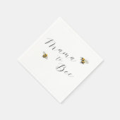 Mama to Bee Honeycomb スタンダードカクテルナプキン (角)