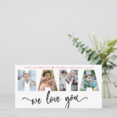 Mama We Love You Photo Collage (スタンド正面)