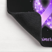 Mama wear purple in memory of mom alzheimer’s マウスパッド (コーナー)