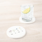 Mama Wild Floral Mother’s Day or Birthday Gift コースター (側面)