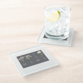 Mama Wildflower Mother’s Day & Birthday ガラスコースター