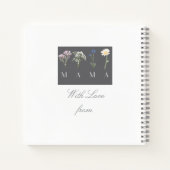 Mama Wildflower Mother’s Day & Birthday ノートブック (裏面)