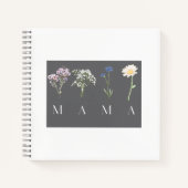 Mama Wildflower Mother’s Day & Birthday ノートブック (正面)