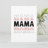 MAMA Word Design – Stylish Gift Idea (スタンド正面)