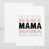 MAMA Word Design – Stylish Gift Idea (正面/裏面)