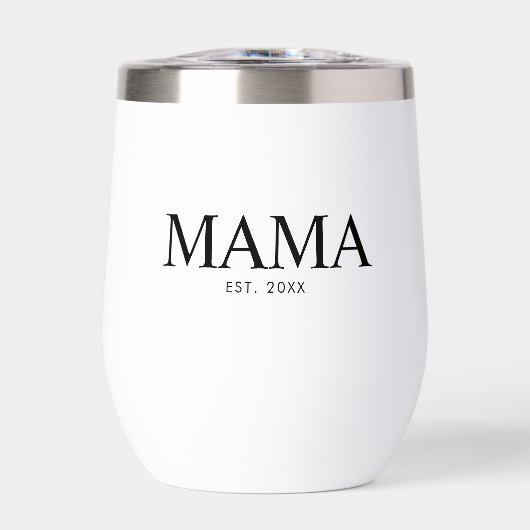 Mama Year Established (正面)