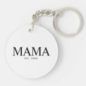 Mama Year Established キーホルダー (裏面)