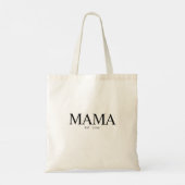 Mama Year Established トートバッグ (裏面)