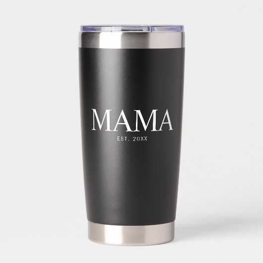 Mama Year Established 保温保冷タンブラー (正面)