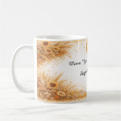 Mama You Are My Sunshine Sunflower Coffee Mug コーヒーマグカップ (左)