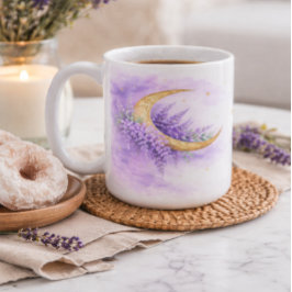 Mama You Are Pure Magic Lavender Moon Gift Mug コーヒーマグカップ