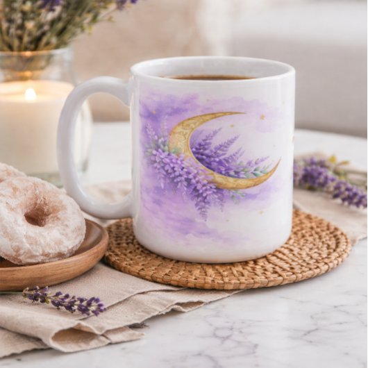 Mama You Are Pure Magic Lavender Moon Gift Mug コーヒーマグカップ